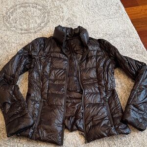 Uniqlo Brown down Jacket size small